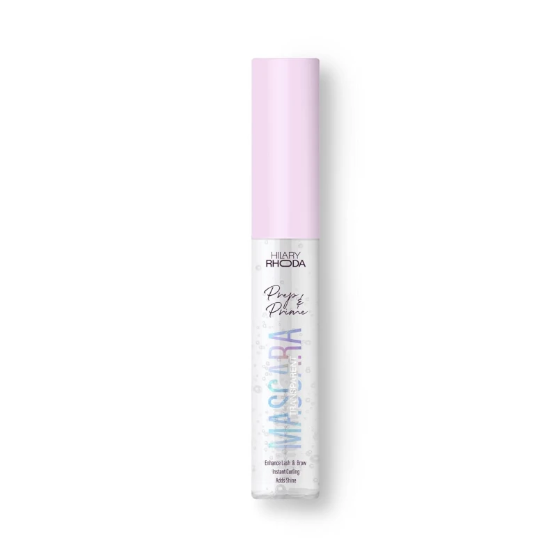Hilary Rhoda Prep & Prime Transparent Mascara | Clear Gel Formula | Natural Look & Lash Transparent Mascara | Glossy & Shiny | Enhances Lash & Curl | Clump-Free | 10ml - Thumbnail 6